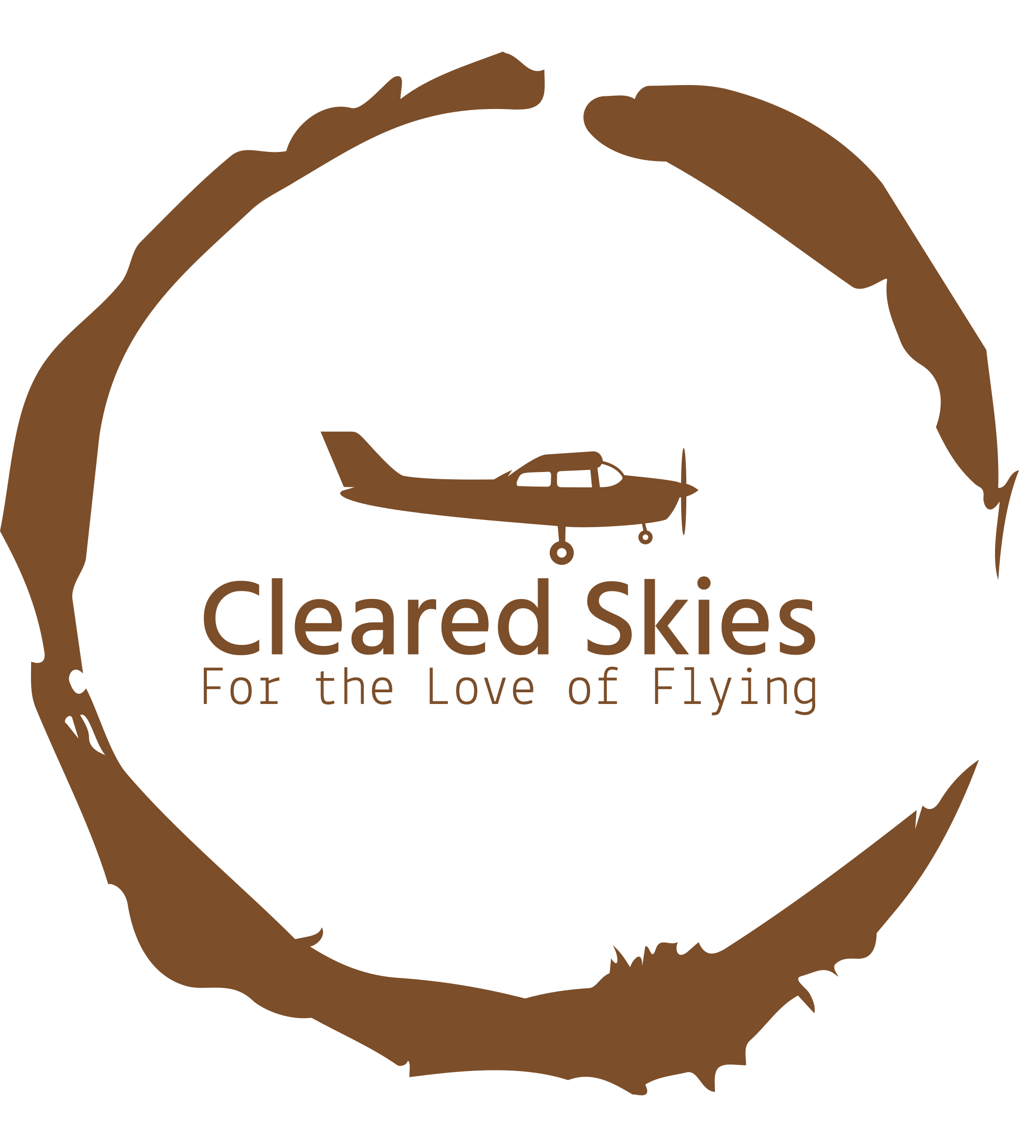 Cleared Skies Logo